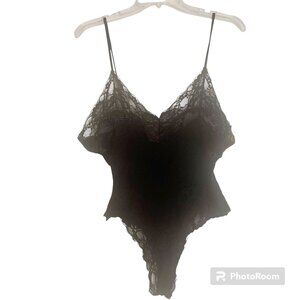 Victoria's Secret One Piece Lingerie Women's Medium Lace Teddy